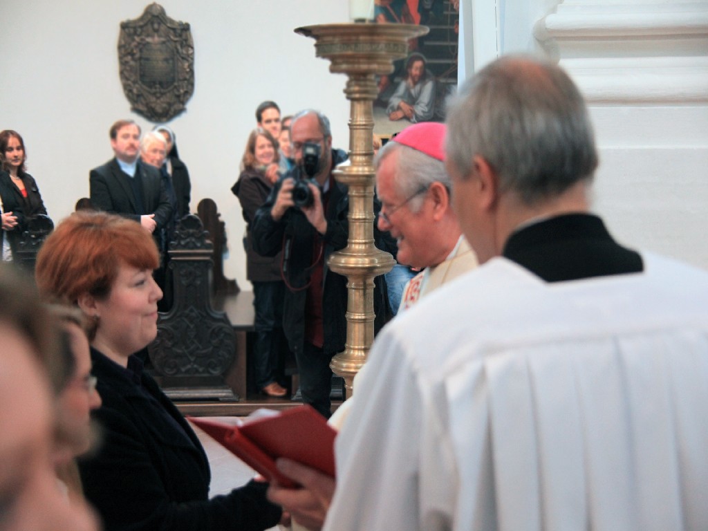 Beauftragungsfeier 2010