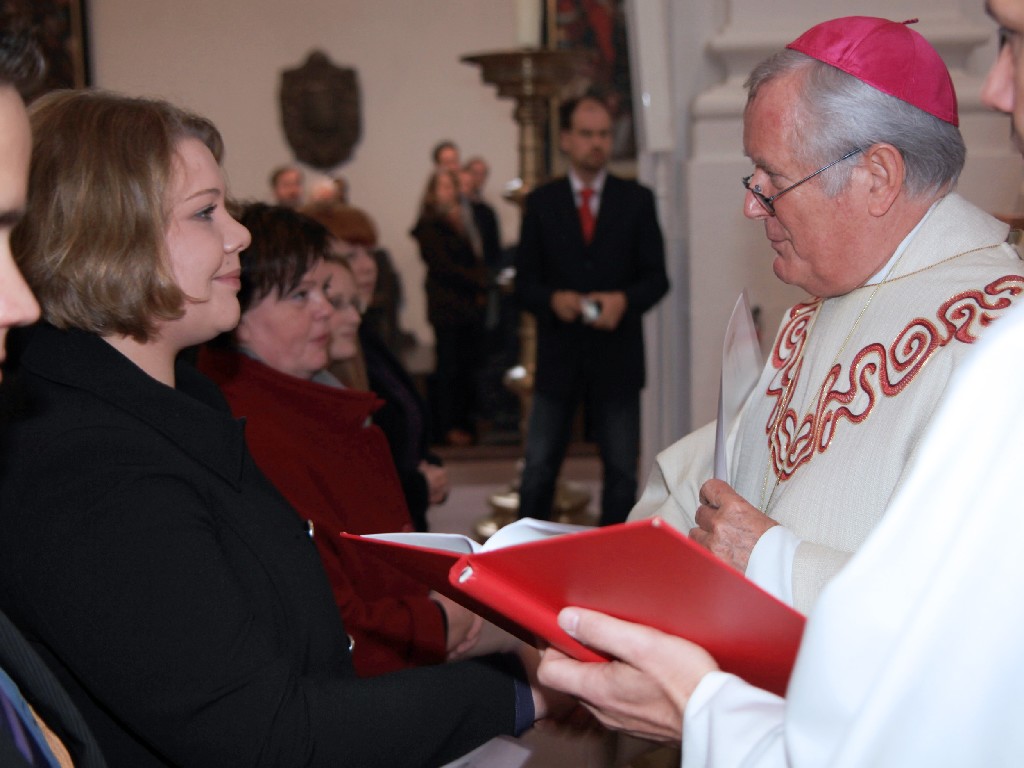 Beauftragungsfeier 2010