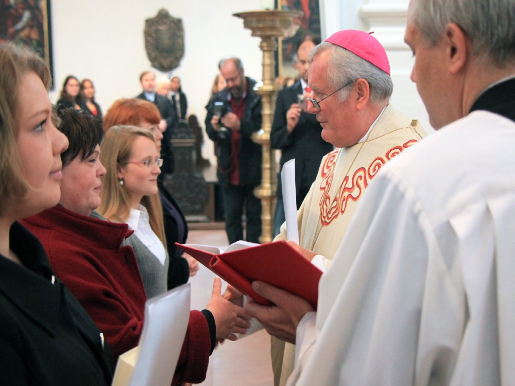 Beauftragungsfeier 2010