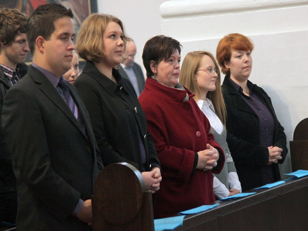 Beauftragungsfeier 2010