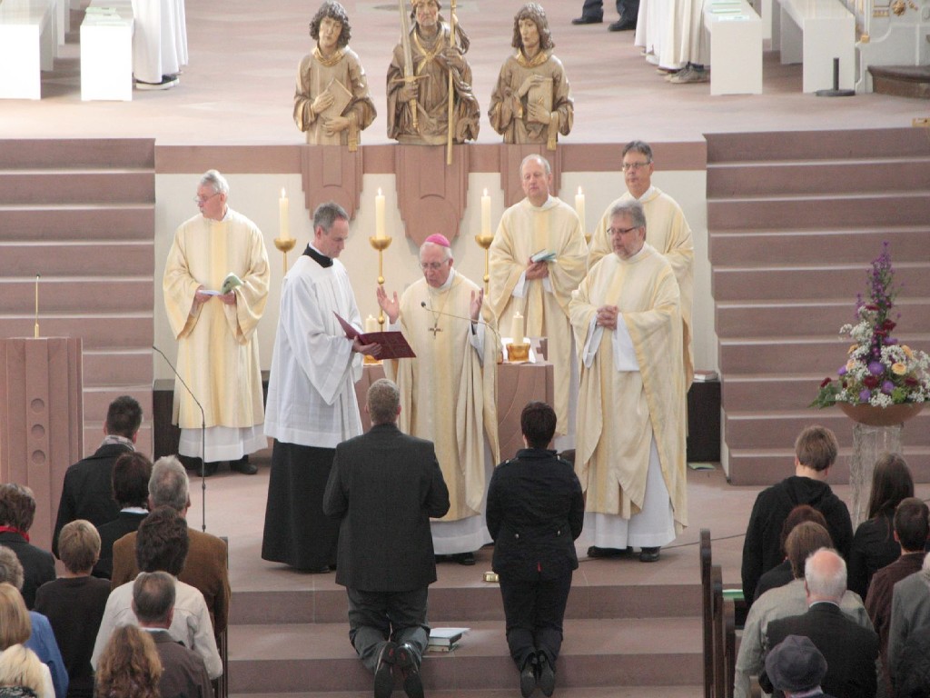 Beauftragungsfeier 2012