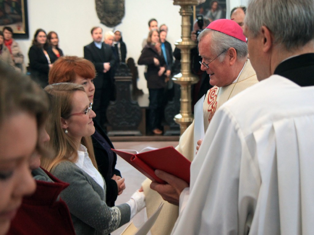 Beauftragungsfeier 2010