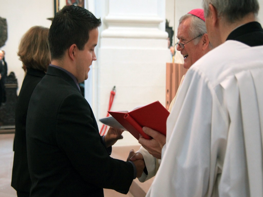 Beauftragungsfeier 2010