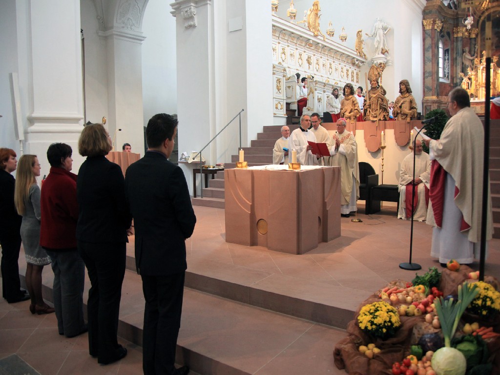 Beauftragungsfeier 2010