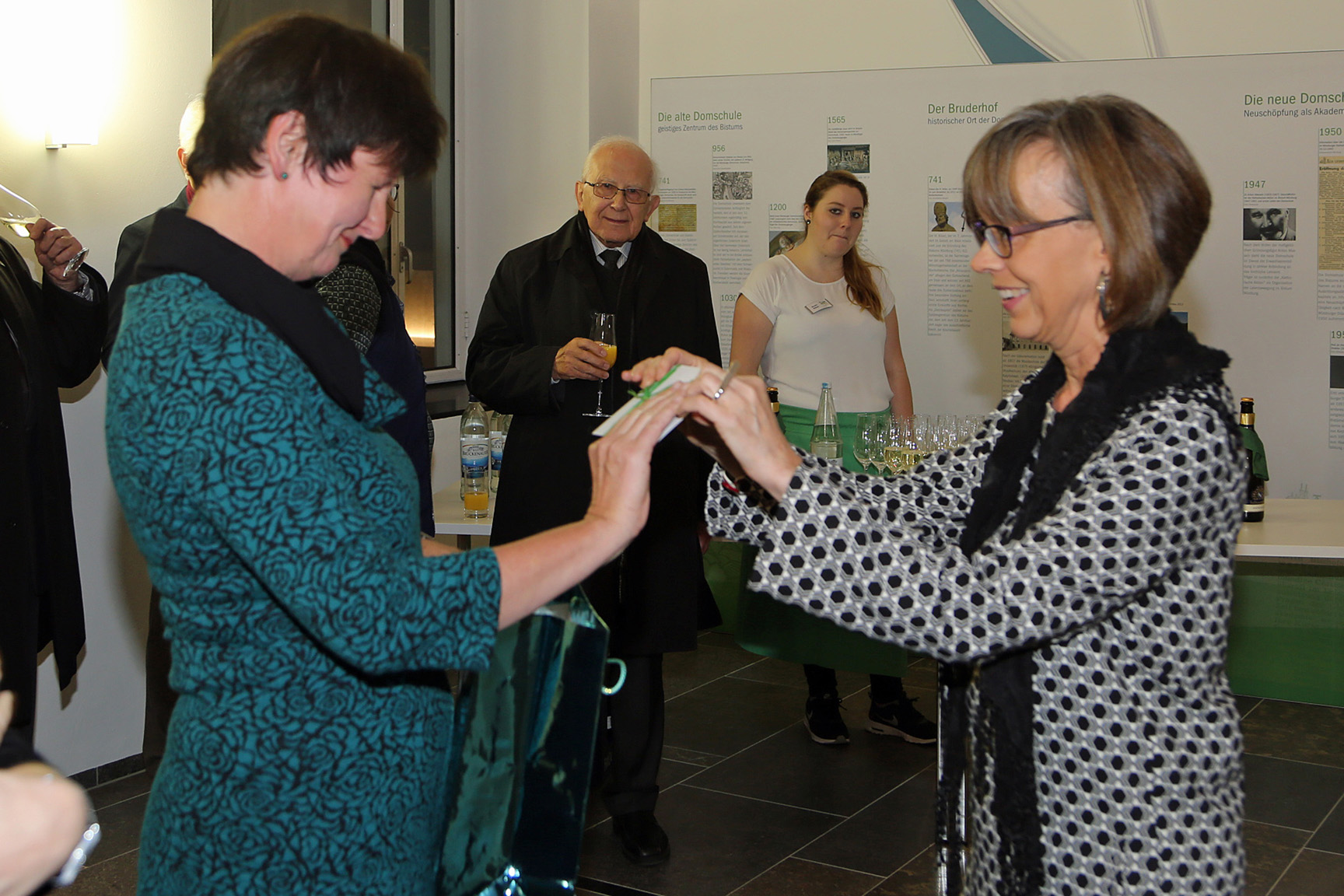 Verabschiedung Margarete