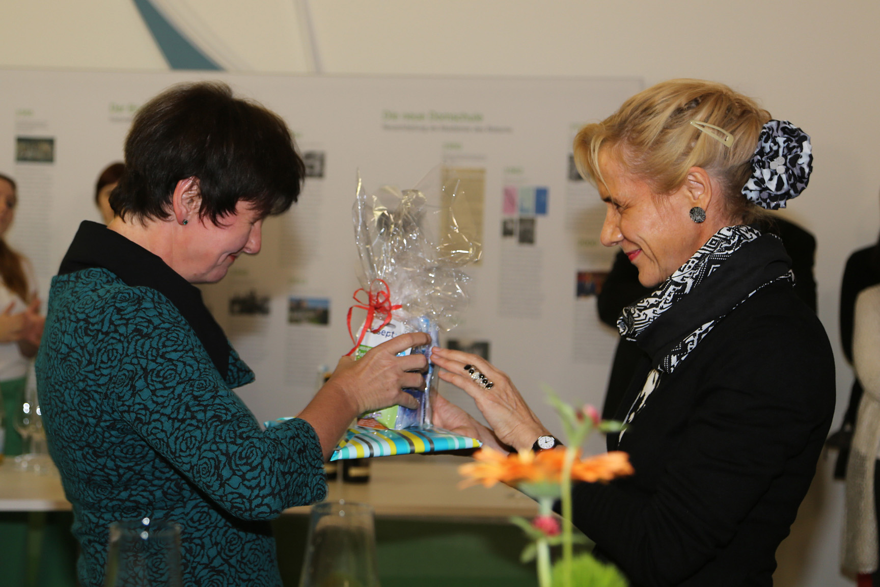 Verabschiedung Margarete