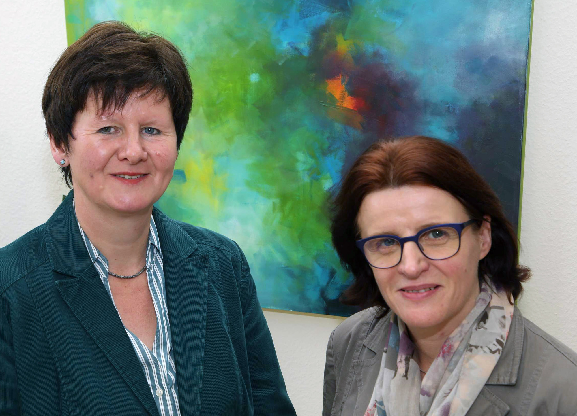 alte und neue Diözesarenreferentin